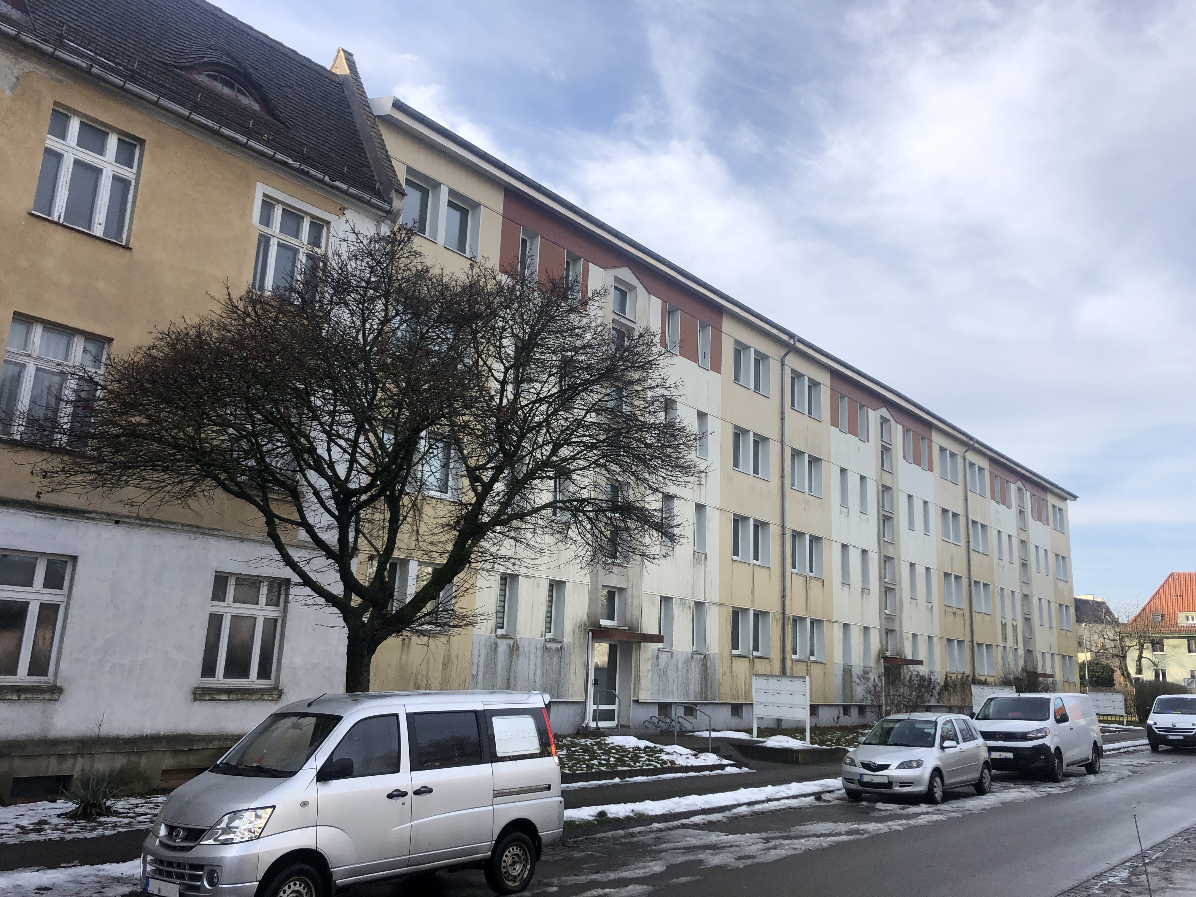 Das Gebäude wird 2026 komplett umgebaut.